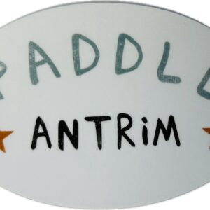 Paddle Antrim Sticker