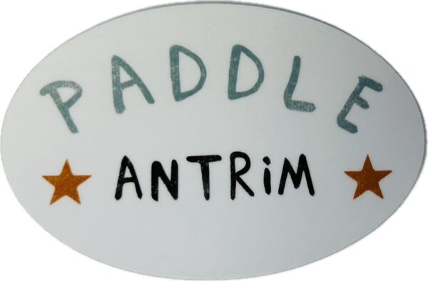 Paddle Antrim Sticker