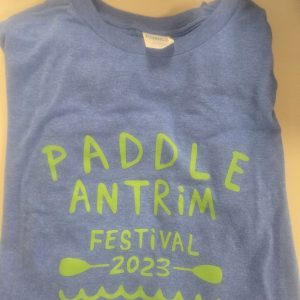 Paddle Antrim Festival 2023 T-shirt