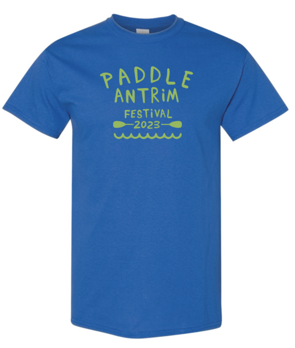 Paddle Antrim Festival 2023 Tshirt
