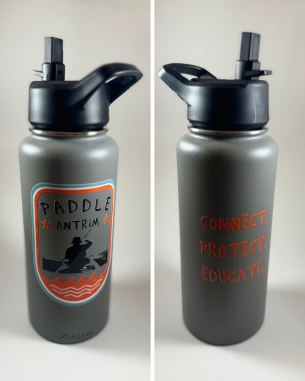 Insulated Water Bottle w/ Sport Lid - 32oz