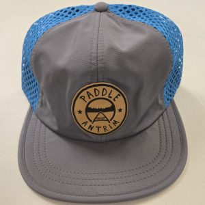 Quick-dry Mesh Sport Hat - Blue/Grey