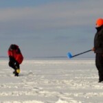 Ice fishing